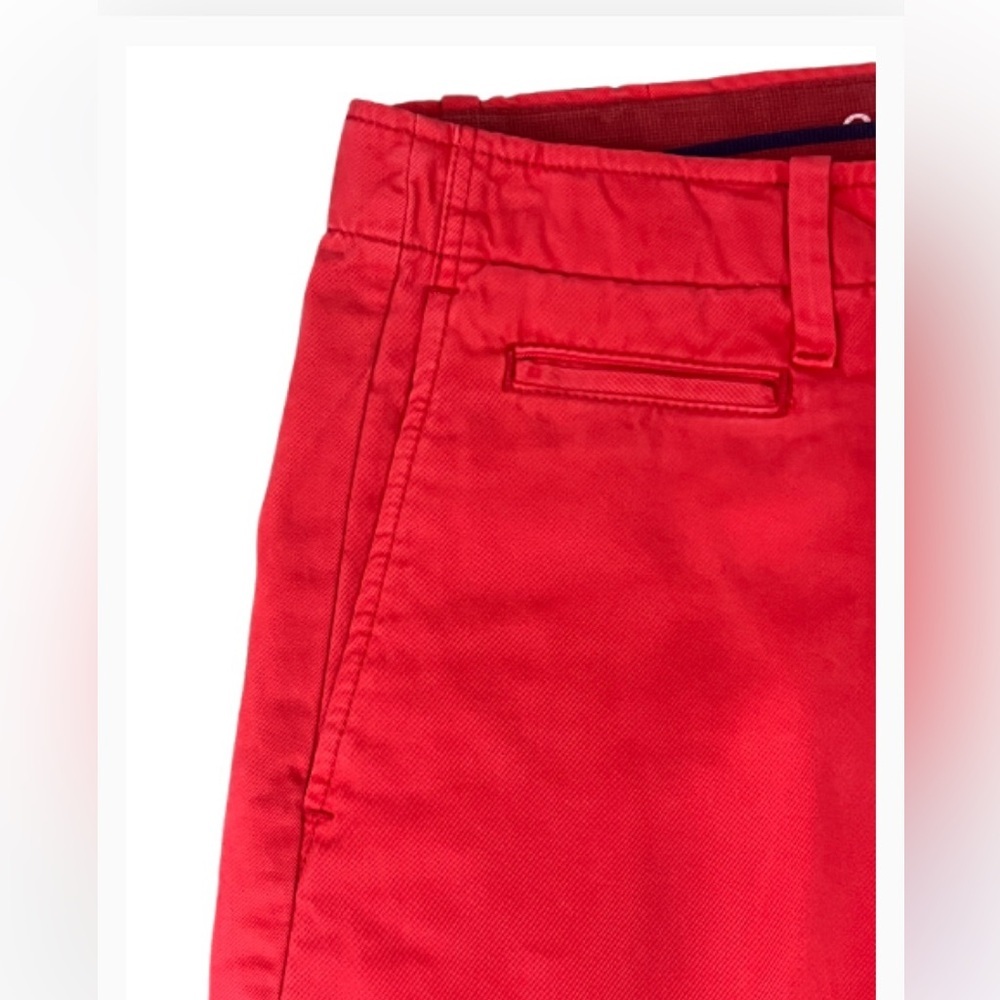 GAP Men's Preppy Slim Classic Orange Red Chinos Casual Pants - Picture 4 of 12